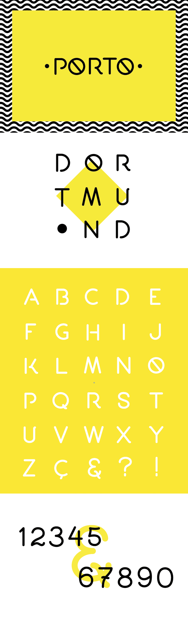 Porto font