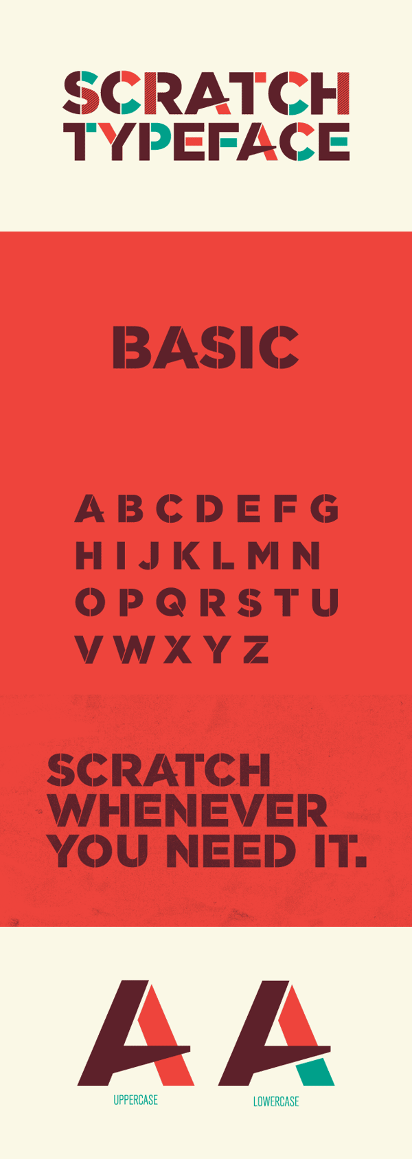 Scratch Typeface