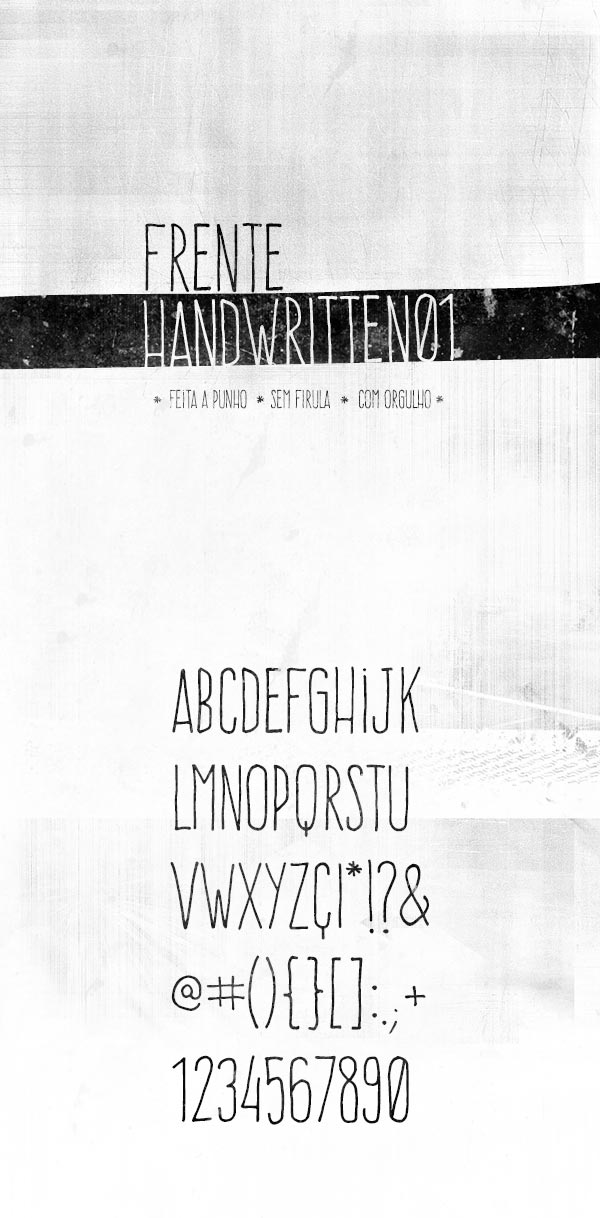 Frente Handwritten01