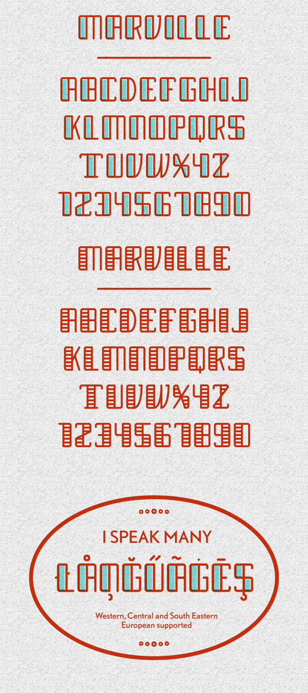 Marville Font