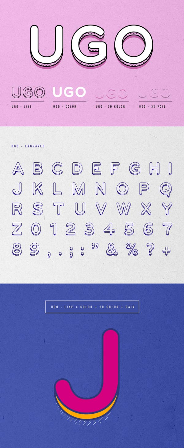 UGO Font