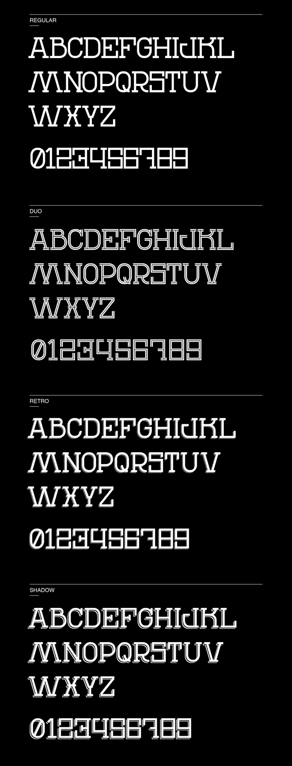 REN Typeface