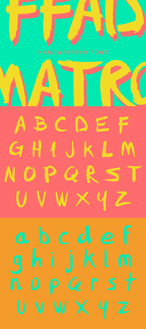 FFAD Matro Free Font