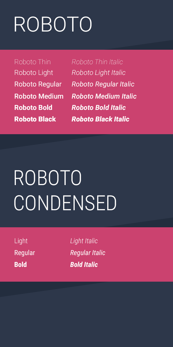 Roboto New