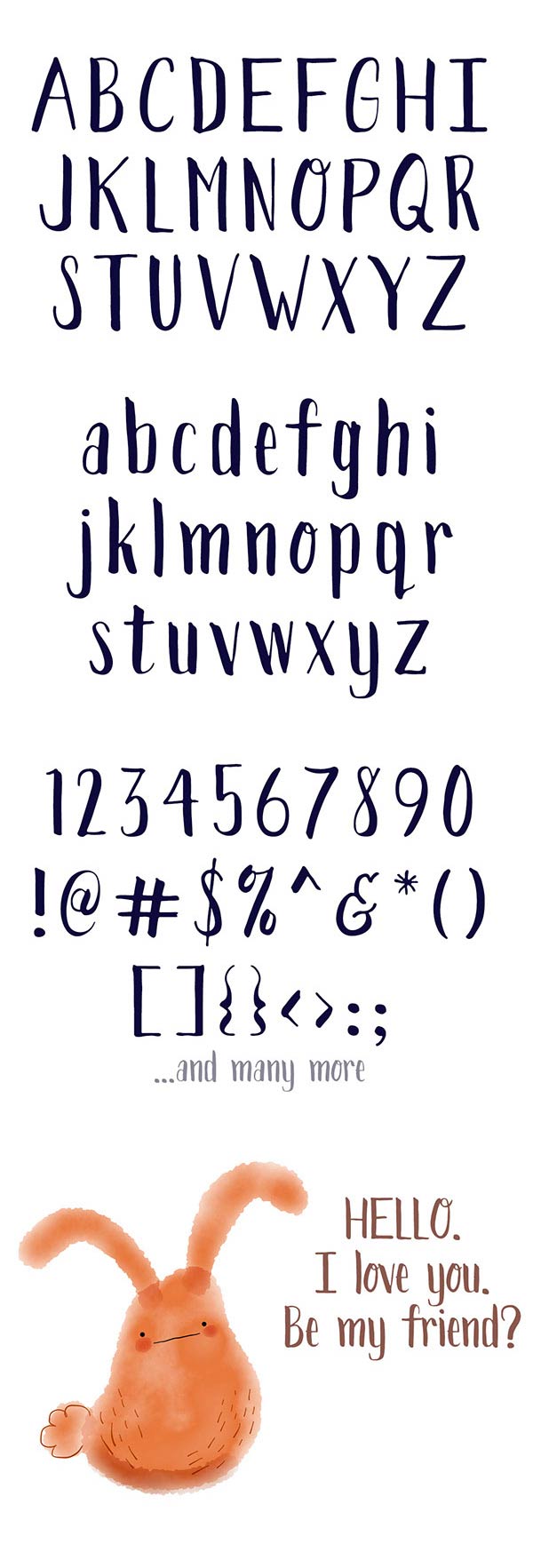 Paperweight free font