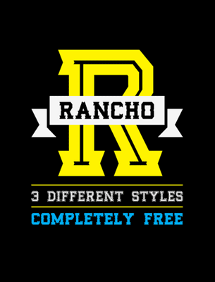 Styles: 3 (Regular, Outline I, Outline II)
Designer: NACH OH!
Permission: Free for personal and commercial use.