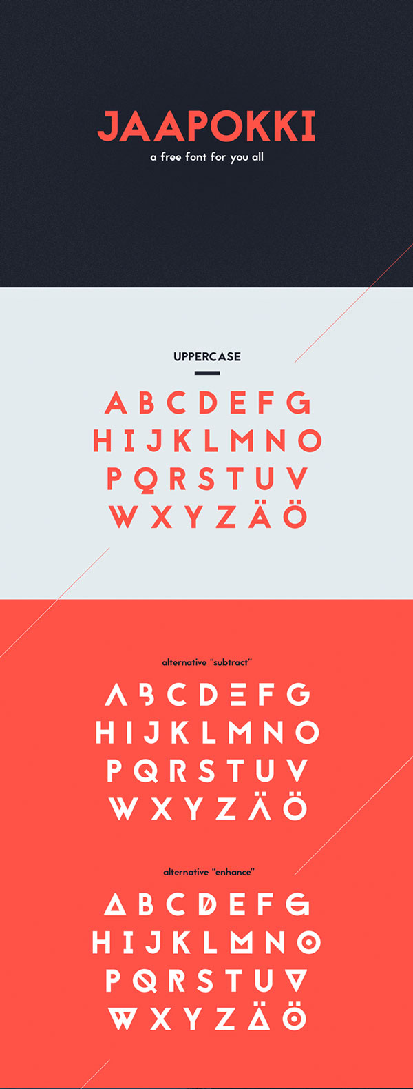 Jaapokki free font