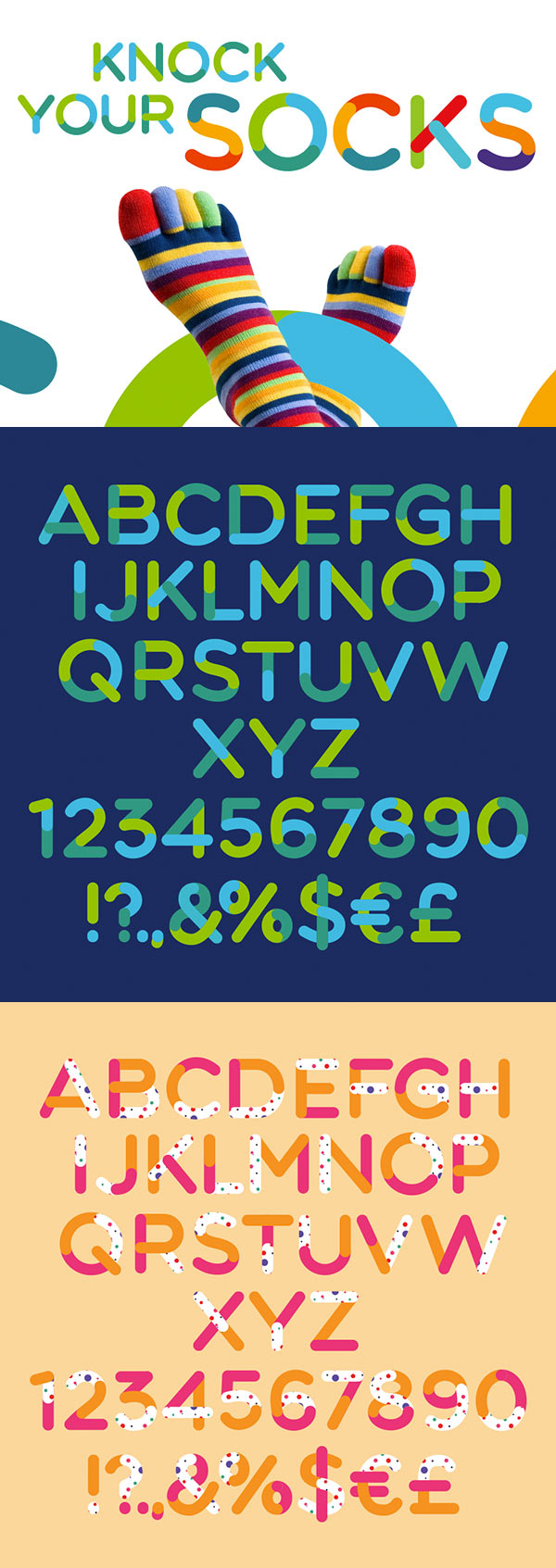 TriColore free font