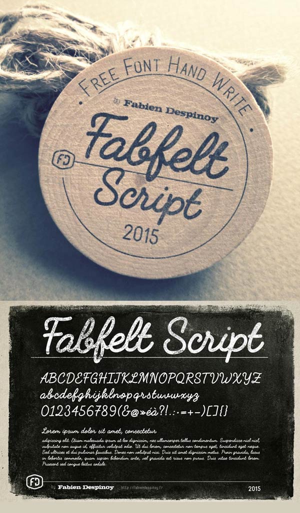 Febfelt Script Free Font