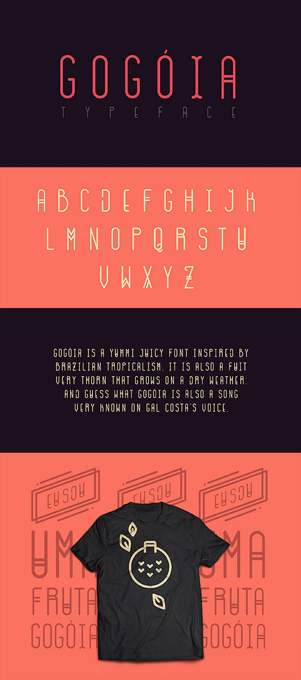 Gogóia Typeface Free Download