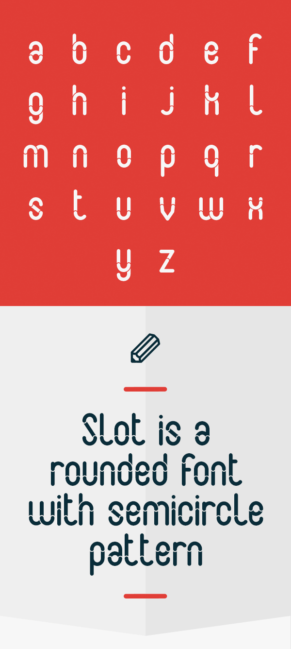 Slot Free Font