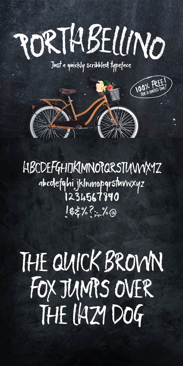 Portabellino Free Font