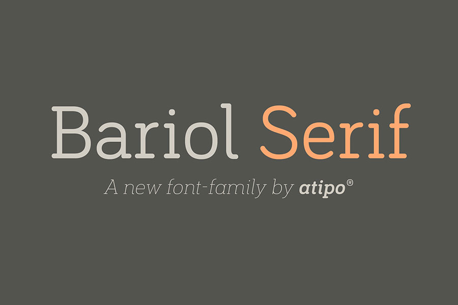 bariol-serif