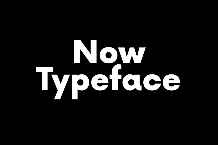 now-typeface