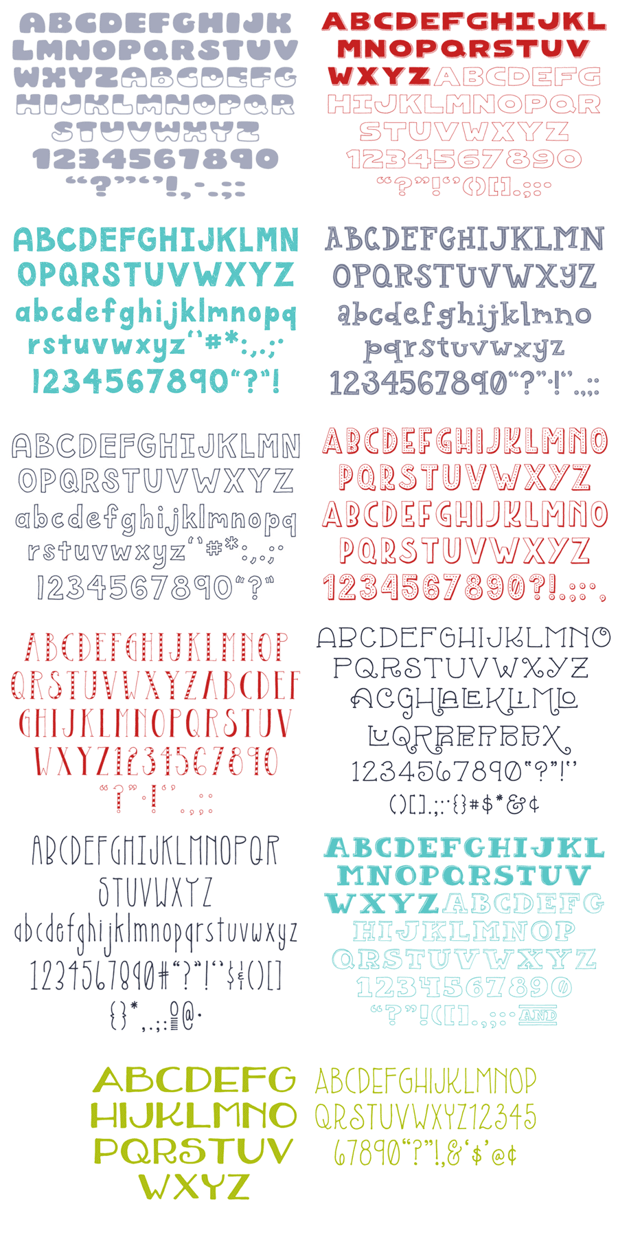 11-font-bundle