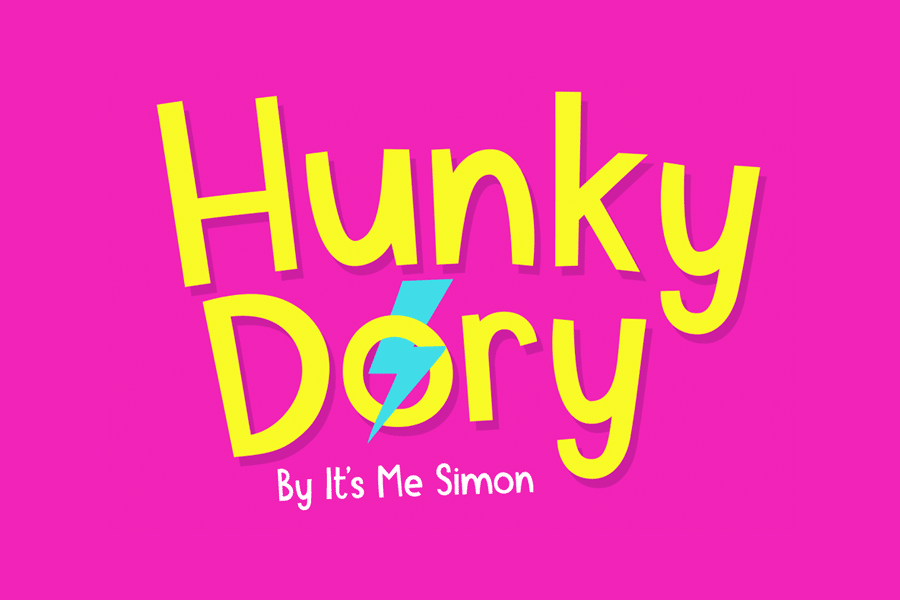 hunky-dory