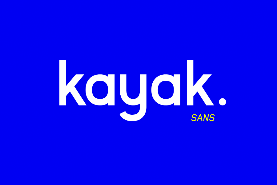 kayak-sans