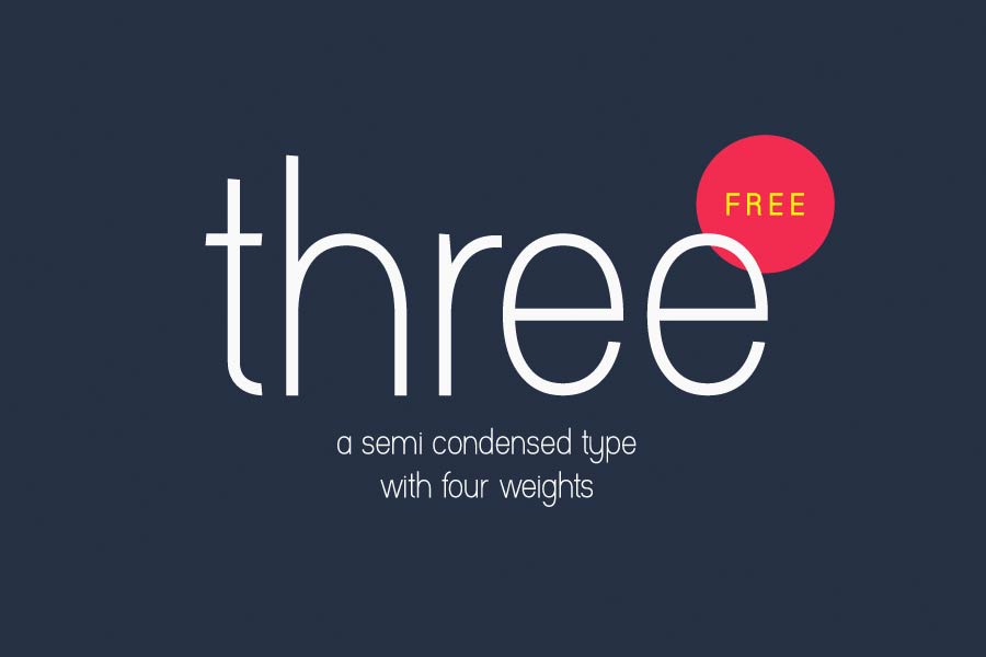 three