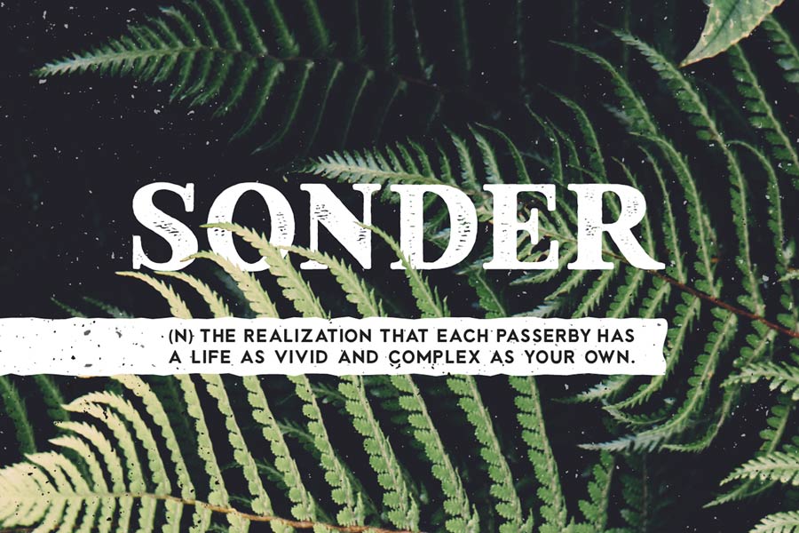 sonder